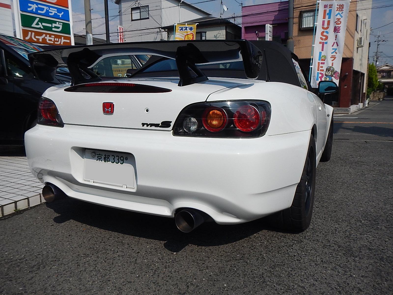 ｓ２０００ 幌交換 クロス生地 レッドベリー 愛車の総合病院 カートップ大阪