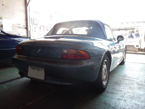 ＢＭＷ　Ｚ３です！